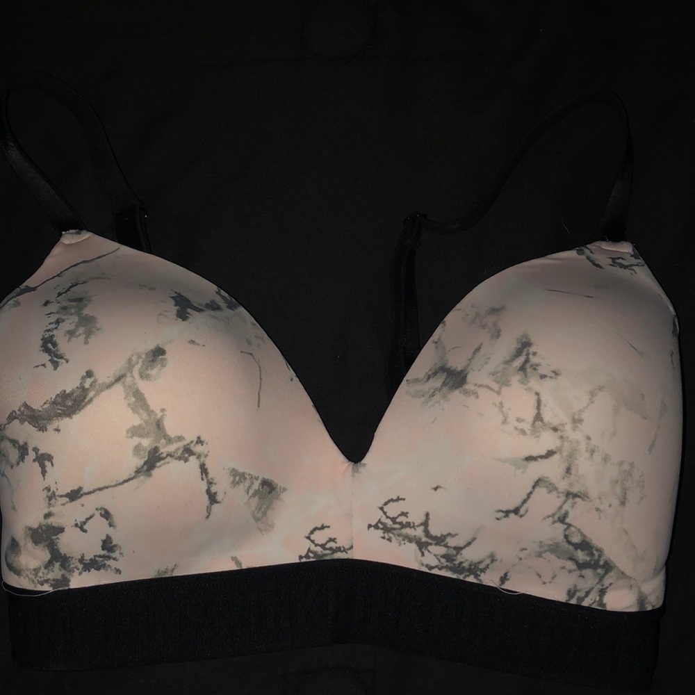 Pink nation bra
